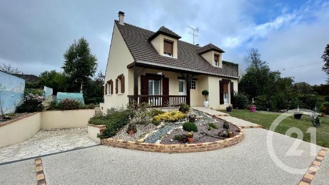 maison à vendre - 7 pièces - 130.0 m2 - DOMONT - 95 - ILE-DE-FRANCE - Century 21 Osmose