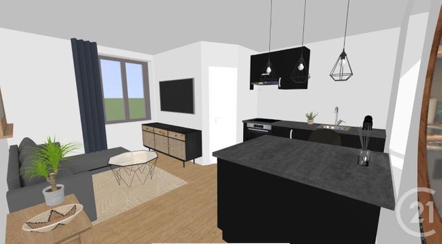 Appartement Studio à vendre - 1 pièce - 20.0 m2 - MONTSOULT - 95 - ILE-DE-FRANCE - Century 21 Osmose